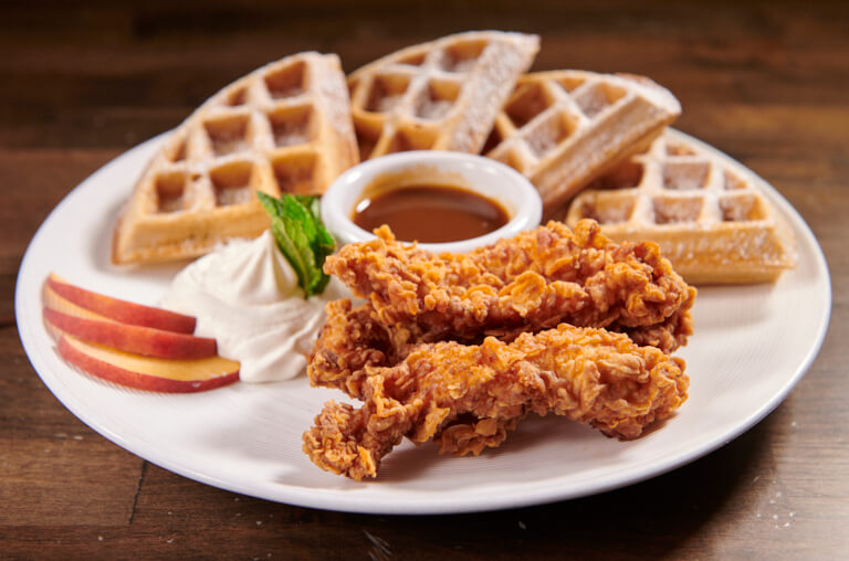 GEORGIA'S PEACH CHICKEN