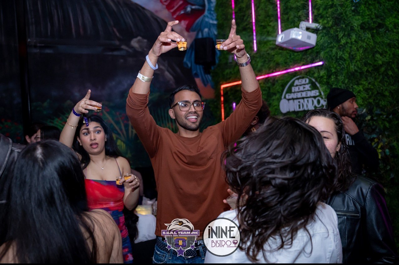 Shots at the party