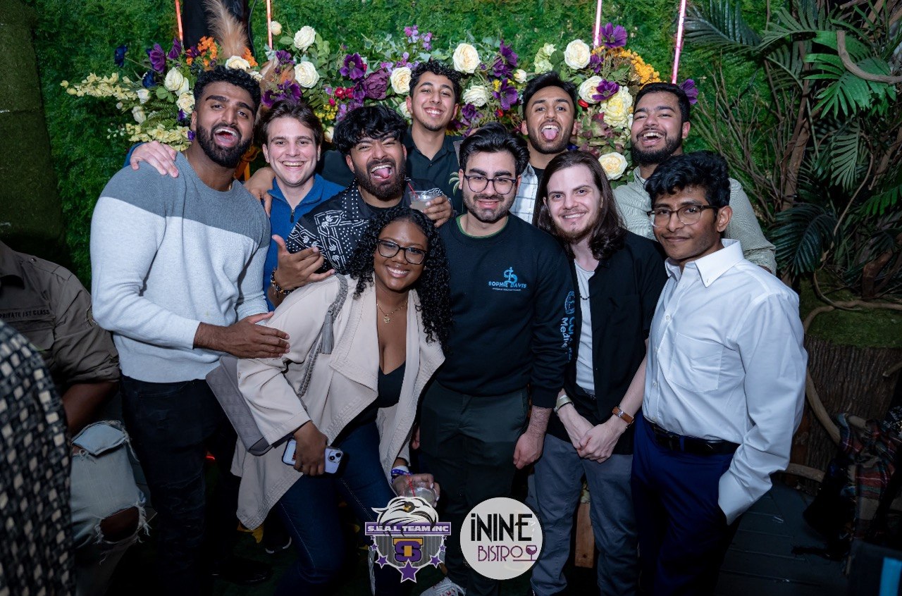 Sophie Davis group at iNine