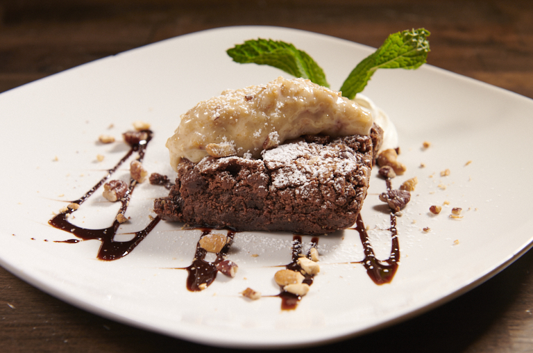 African Gold Coast Chocolate Brownie