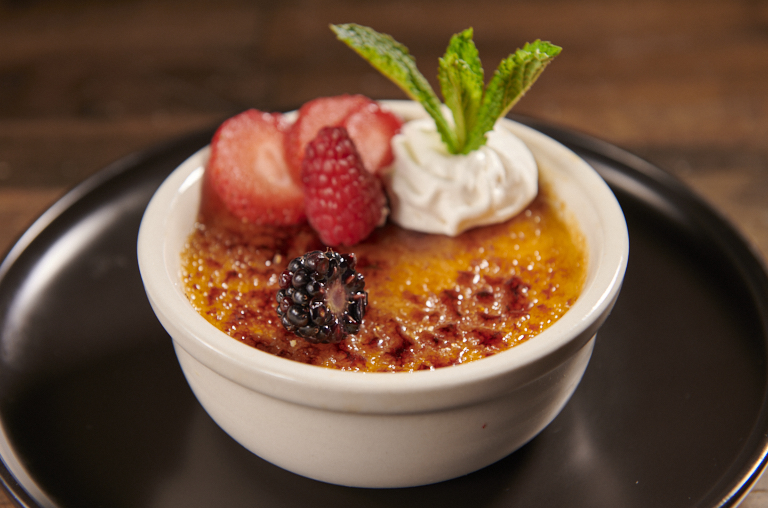 Parisian Creme Brulee