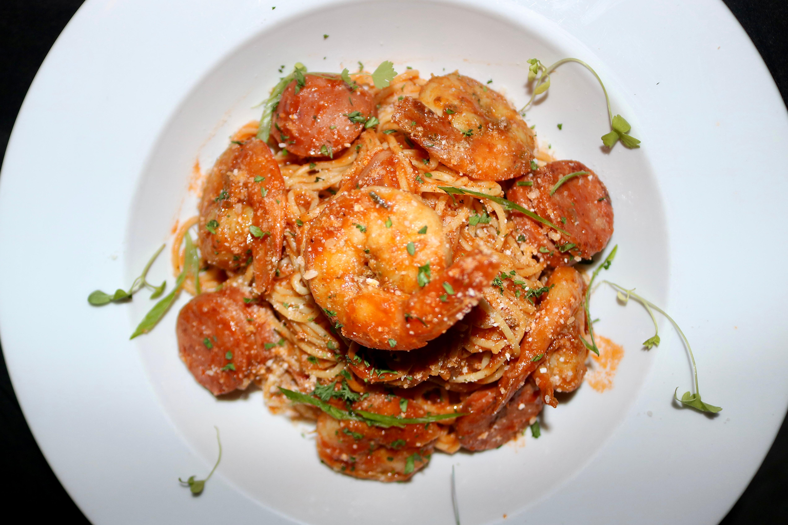 Port Au Prince Spaghetti