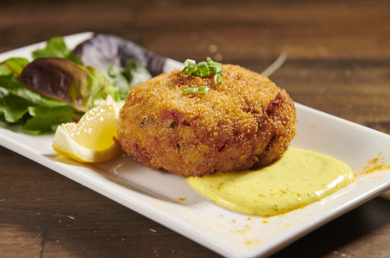 Bahama'S Trip Jumbo Crab Cake