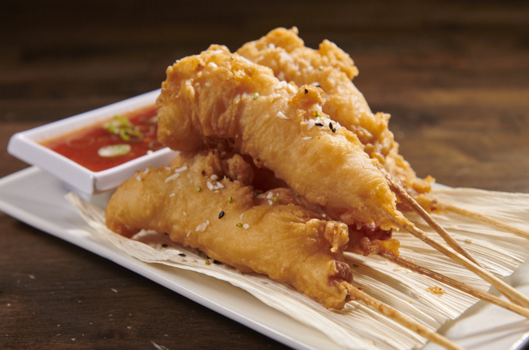 Firecracker Gulf Shrimp Tempura