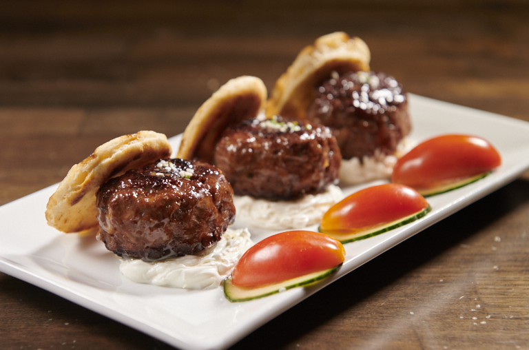 Istanbul Lamb Meatballs