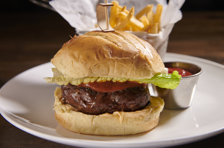 Fulani Shepherd Lamb Burger