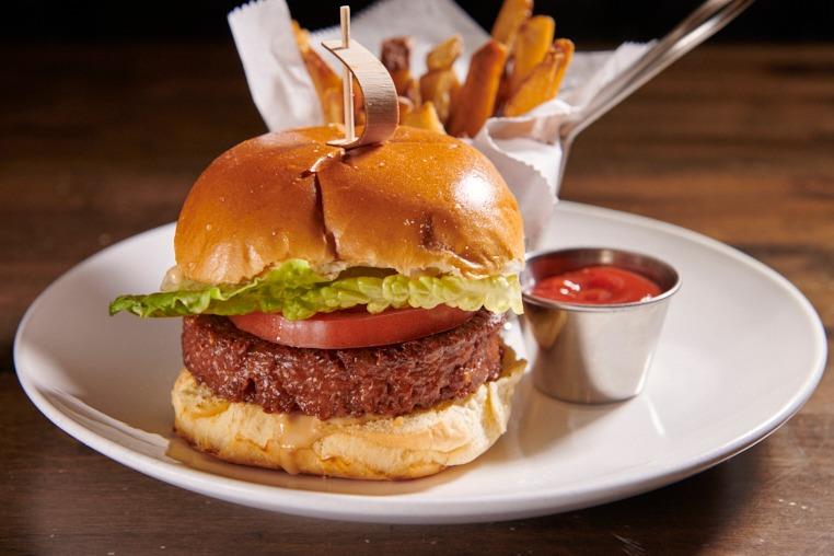 Inine Vegan Burger