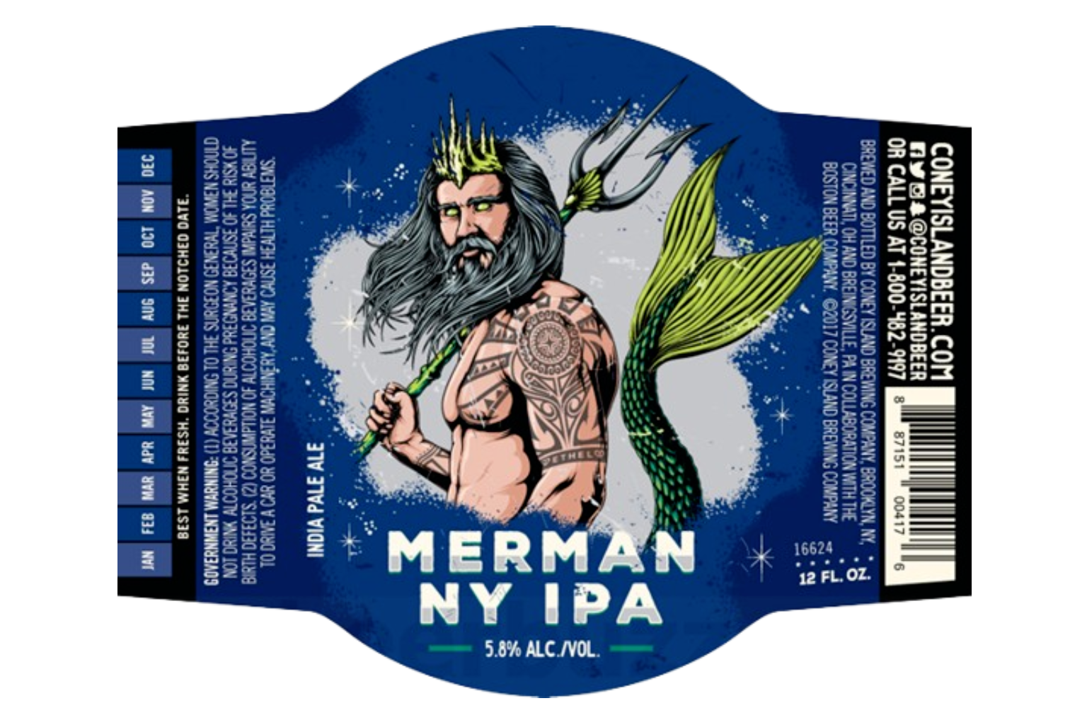 Merman Ny Ipa