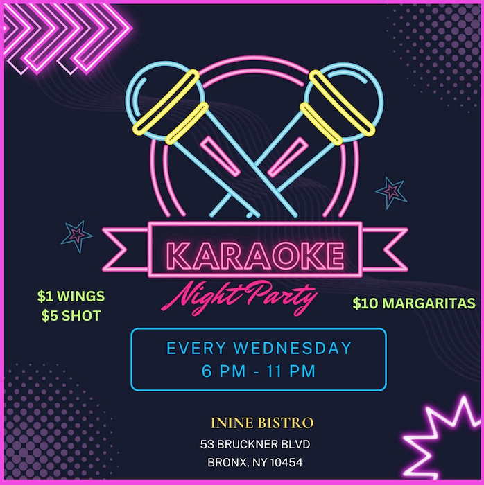 Karaoke Night Party | Every Wednesday