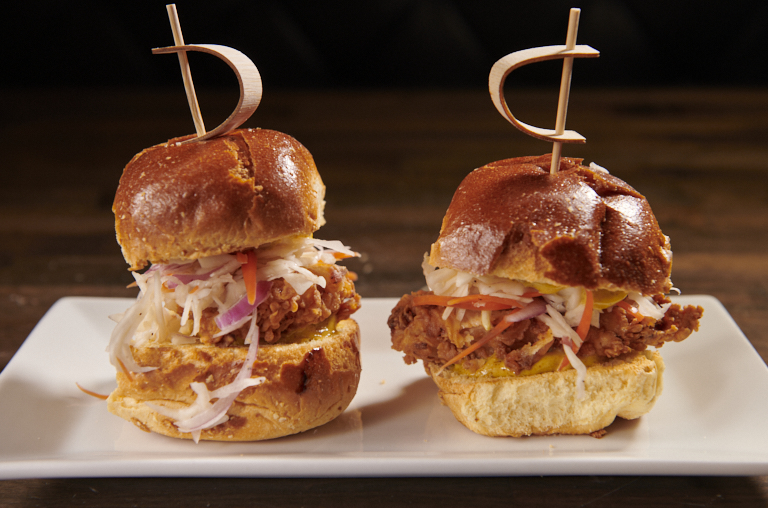 Chicken Sliders